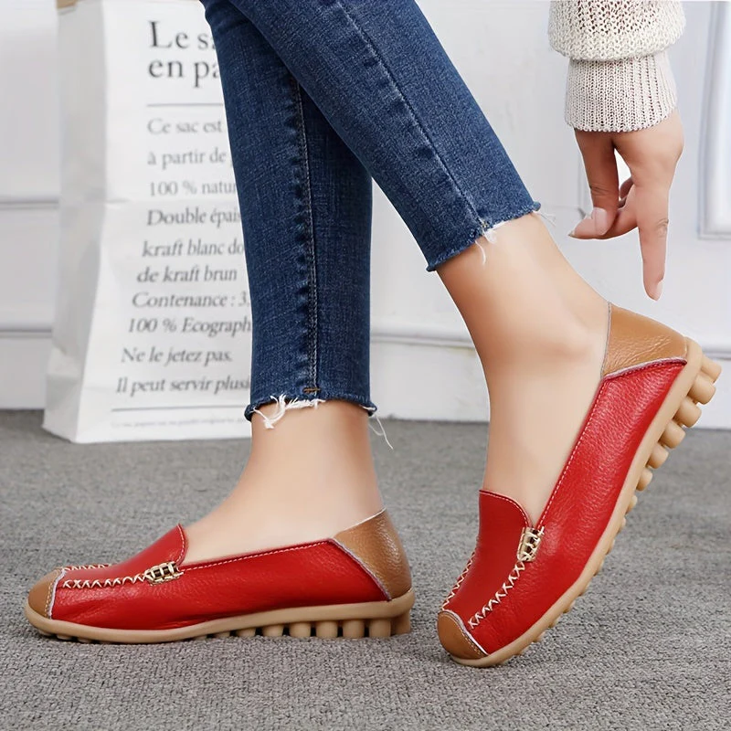 Mocassins Décontractés Femme Style Moderne Confort Quotidien - Image 3