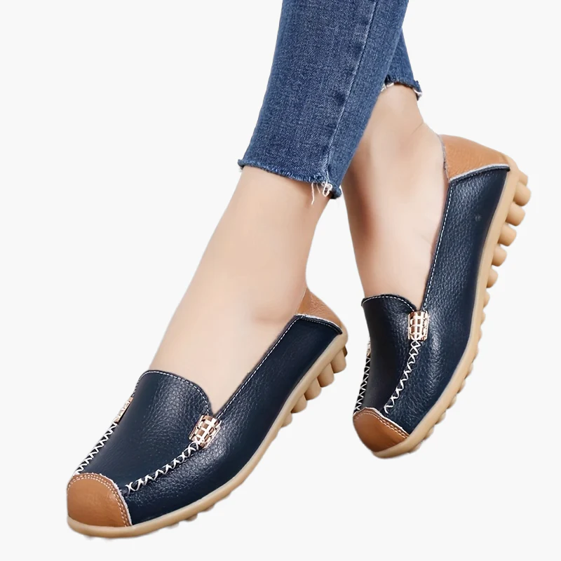 Mocassins Décontractés Femme Style Moderne Confort Quotidien - Image 4