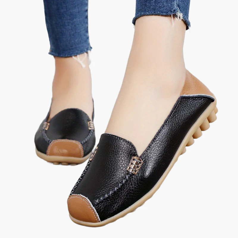 Mocassins Décontractés Femme Style Moderne Confort Quotidien - Image 5