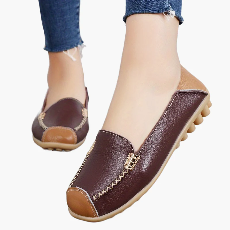Mocassins Décontractés Femme Style Moderne Confort Quotidien - Image 6
