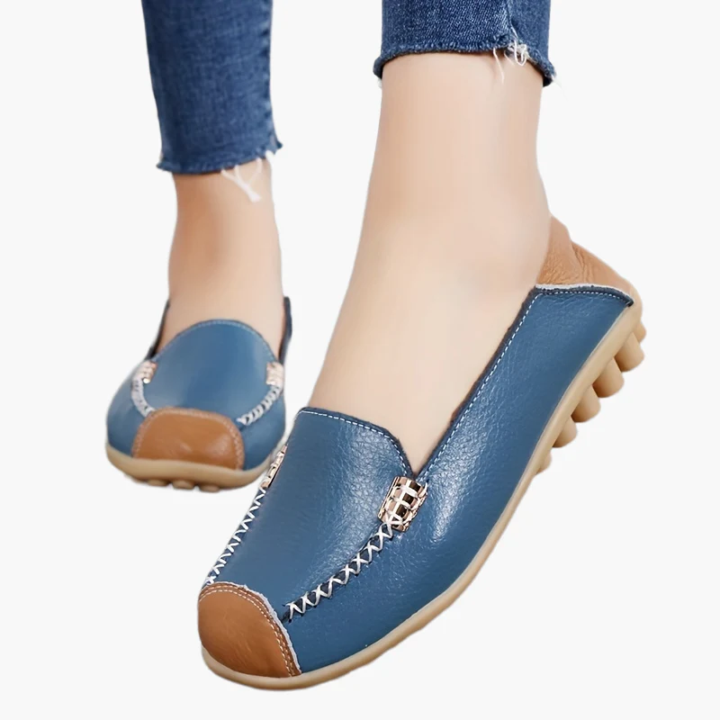 Mocassins Décontractés Femme Style Moderne Confort Quotidien - Image 7