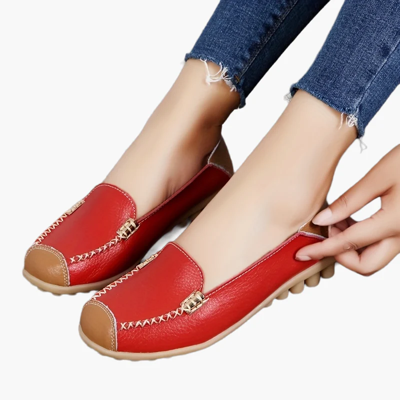 Mocassins Décontractés Femme Style Moderne Confort Quotidien - Image 8