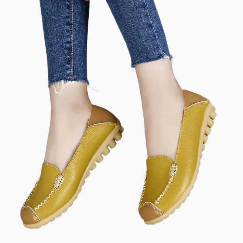 Mocassins Décontractés Femme Style Moderne Confort Quotidien - Image 9