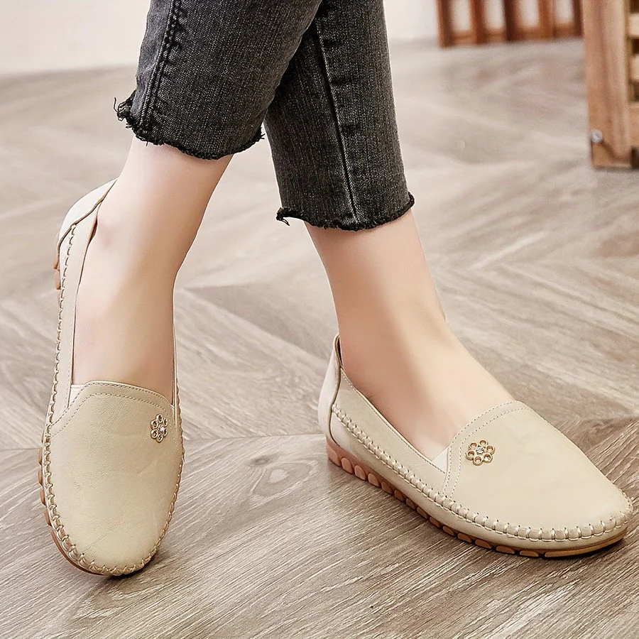 Mocassins décontractés pour femme style penny loafer confort quotidien - Image 2