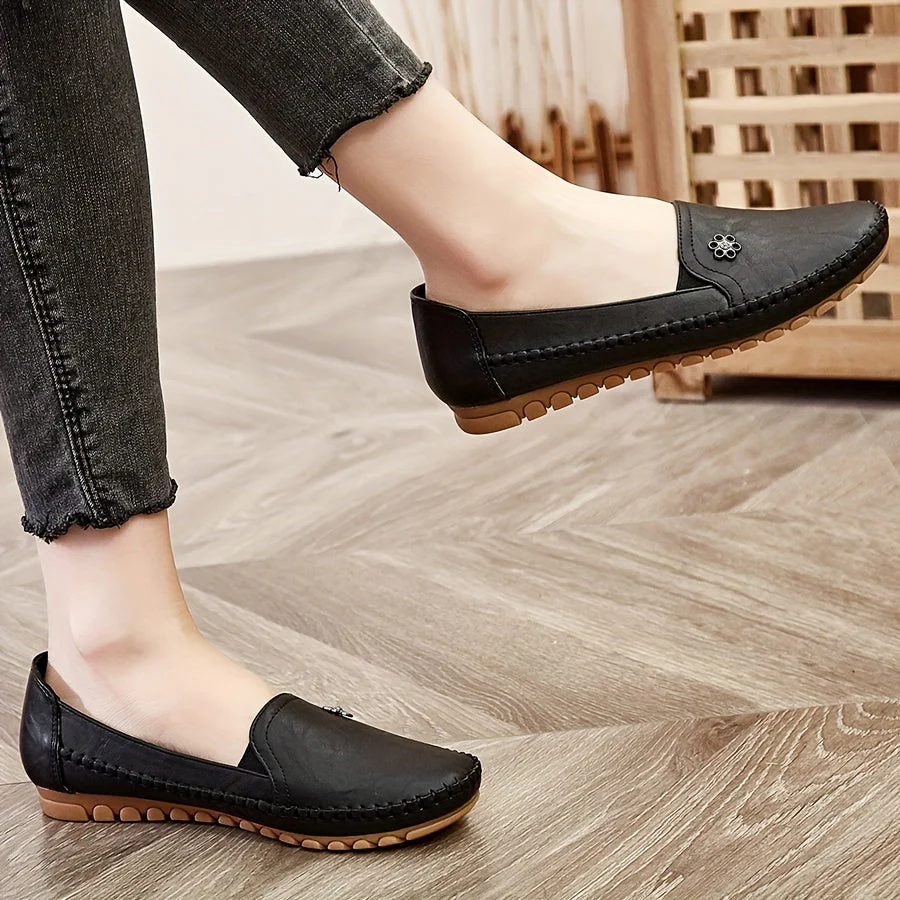 Mocassins décontractés pour femme style penny loafer confort quotidien - Image 3