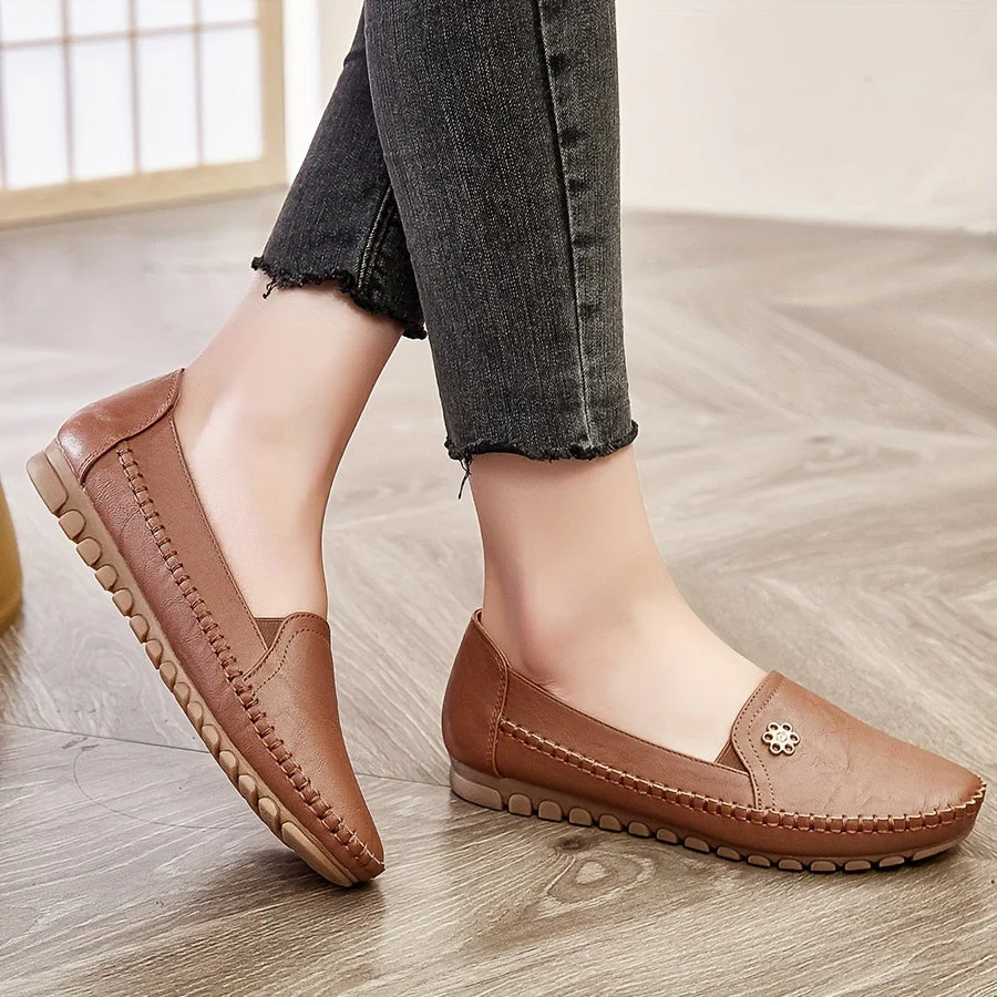 Mocassins décontractés pour femme style penny loafer confort quotidien - Image 4