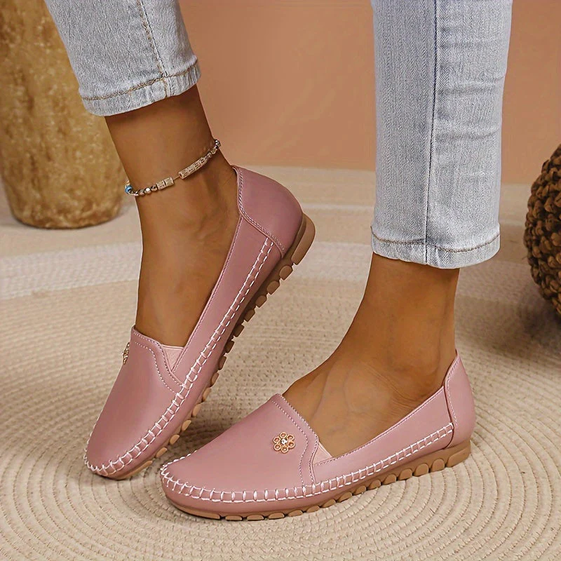 Mocassins décontractés pour femme style penny loafer confort quotidien - Image 5