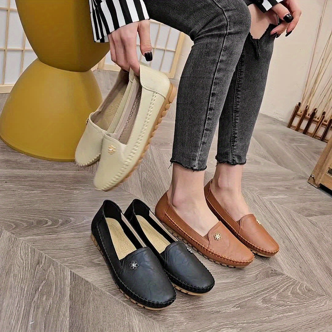 Mocassins décontractés pour femme style penny loafer confort quotidien - Image 6