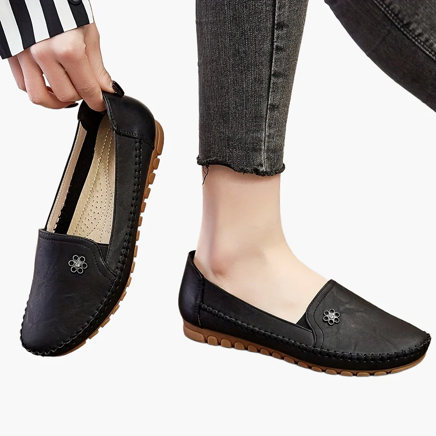 Mocassins décontractés pour femme style penny loafer confort quotidien - Image 7