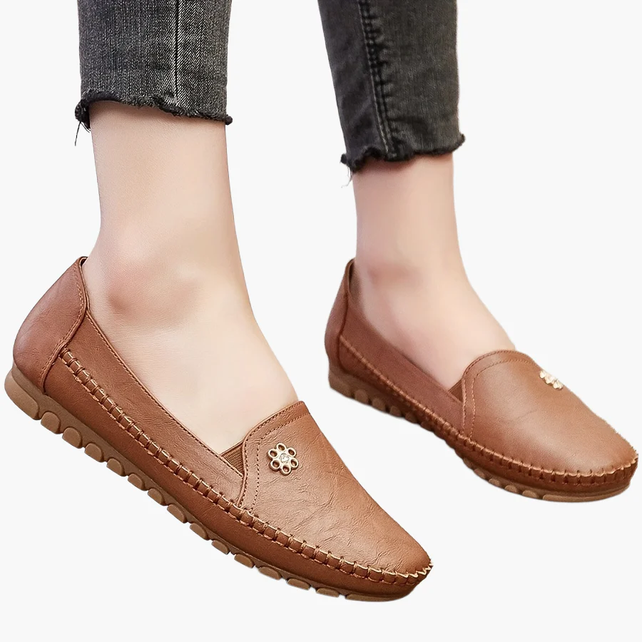 Mocassins décontractés pour femme style penny loafer confort quotidien - Image 9