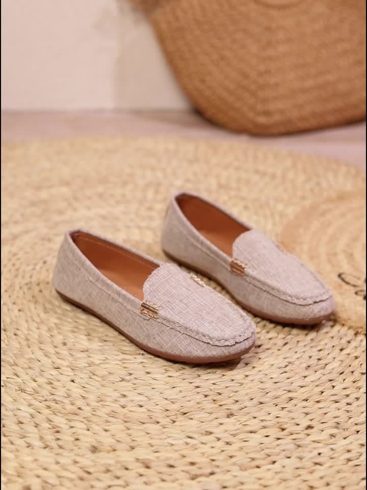 Mocassins Décontractés pour Femme Style Penny-Loafer Urbain Élégant - Image 10