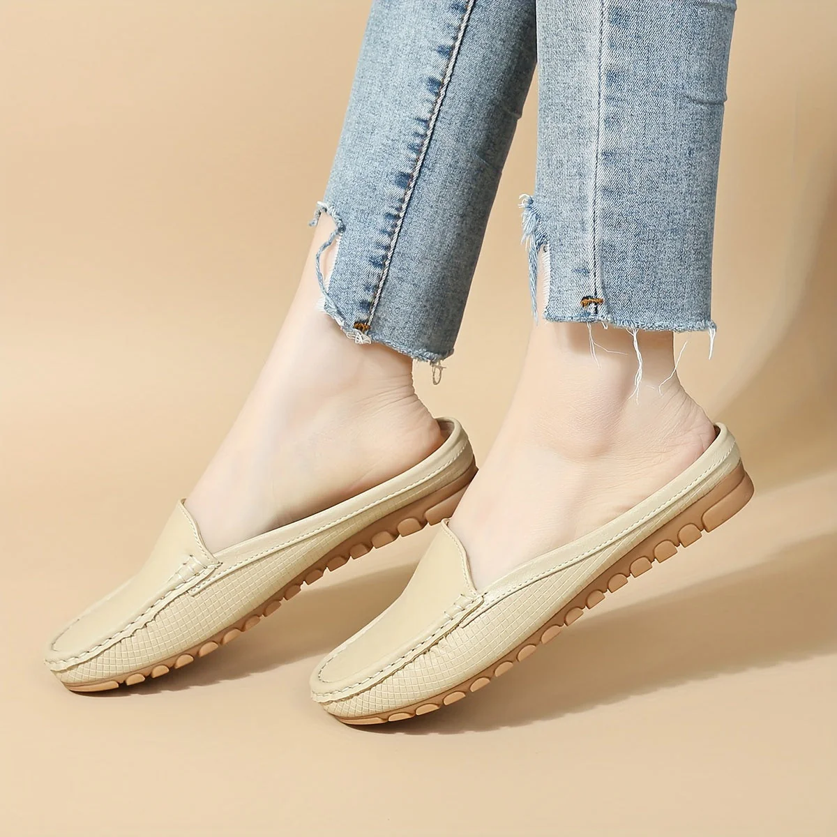 Mocassins décontractés femme style preppy pour tous les jours - Image 11