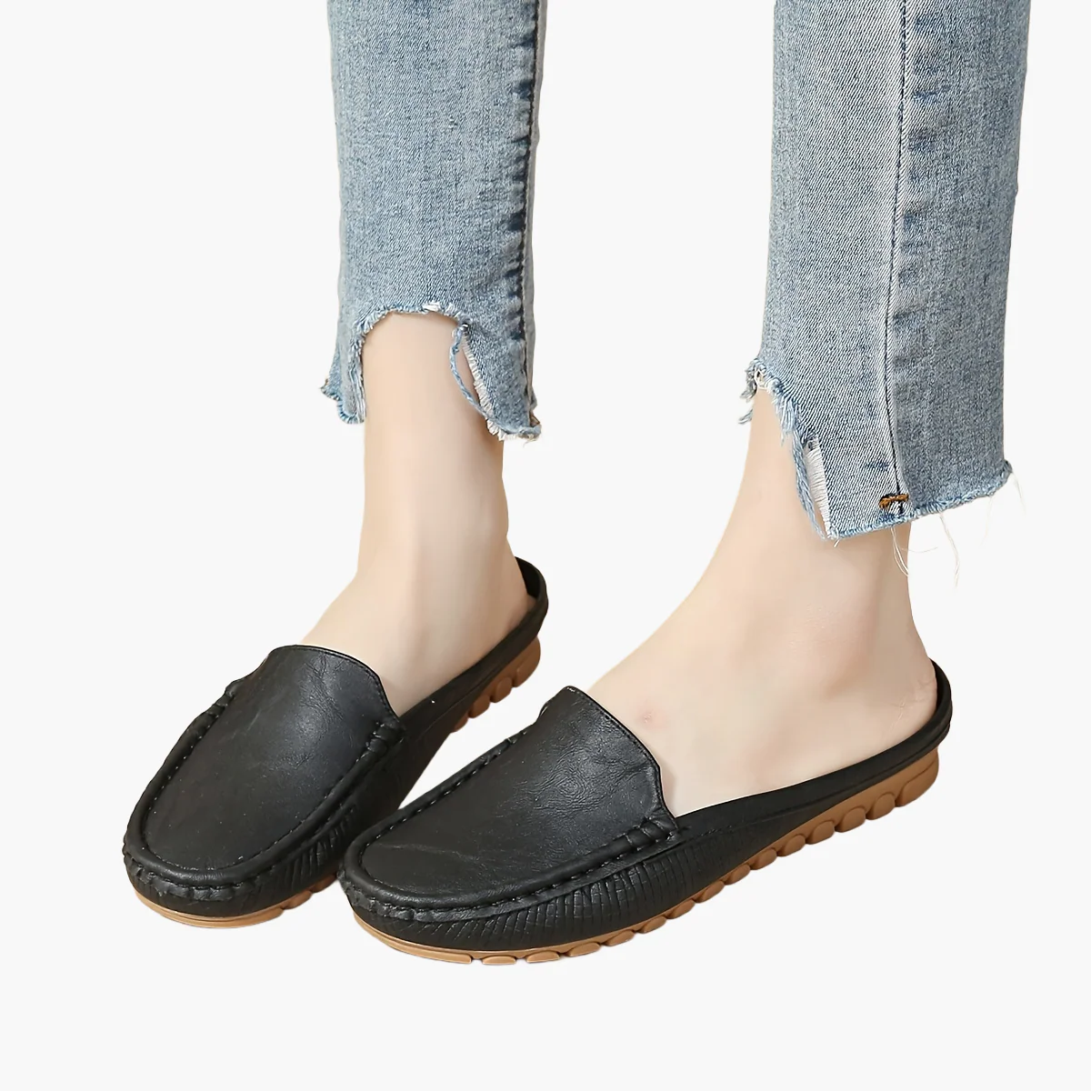 Mocassins décontractés femme style preppy pour tous les jours - Image 13