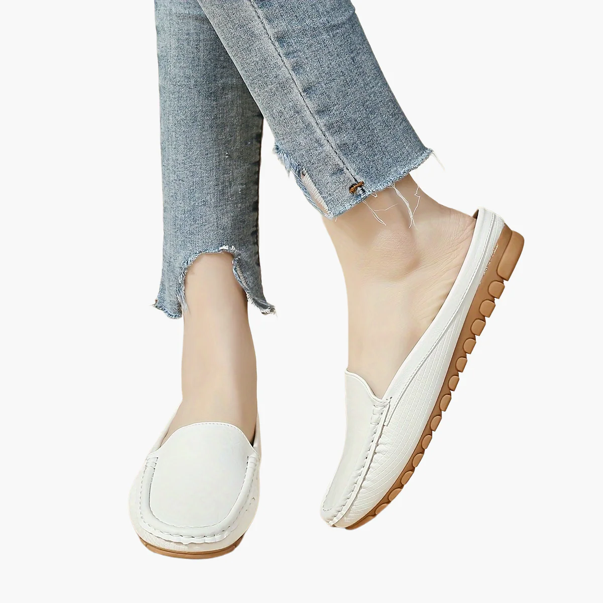 Mocassins décontractés femme style preppy pour tous les jours - Image 14