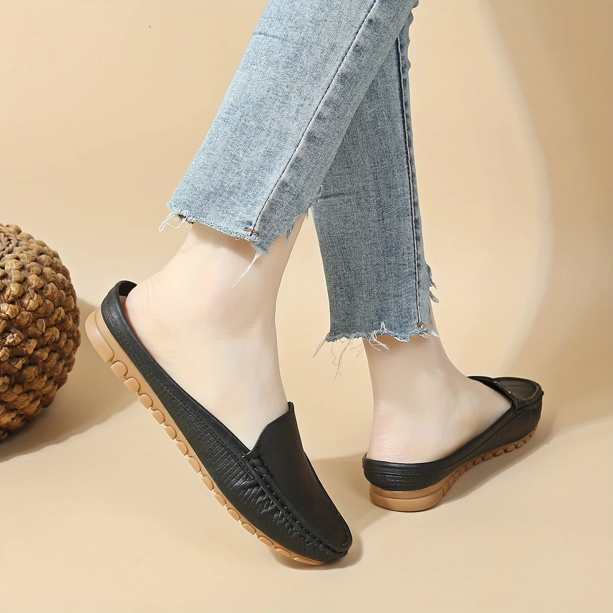 Mocassins décontractés femme style preppy pour tous les jours - Image 2