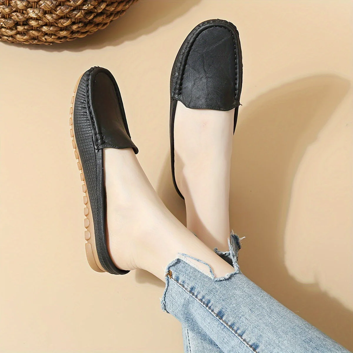 Mocassins décontractés femme style preppy pour tous les jours - Image 3