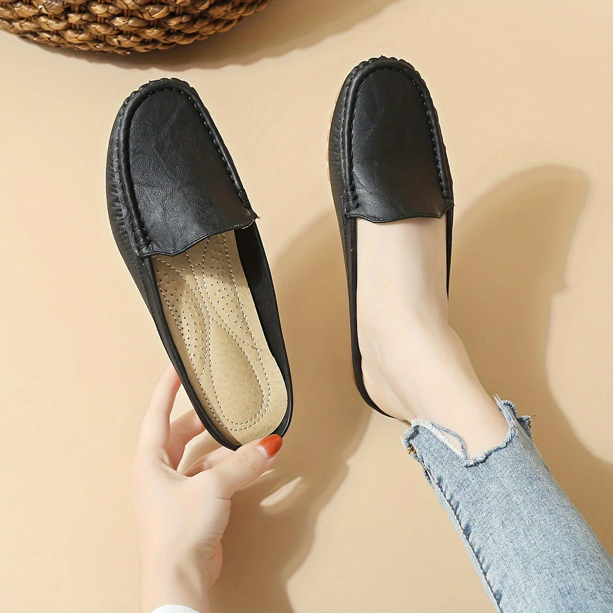 Mocassins décontractés femme style preppy pour tous les jours - Image 4