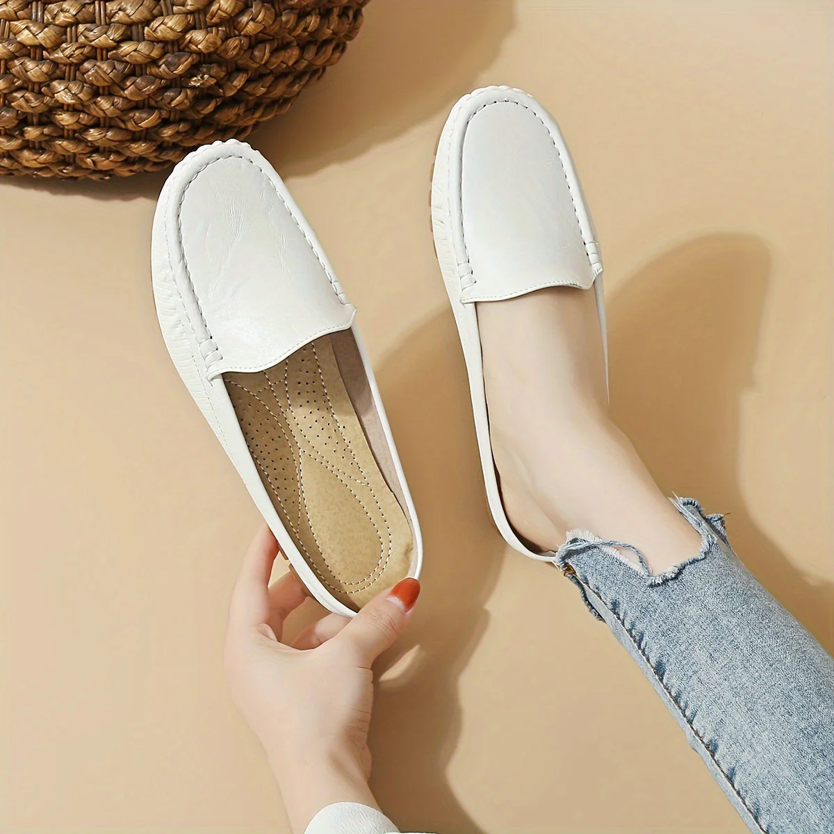 Mocassins décontractés femme style preppy pour tous les jours - Image 7