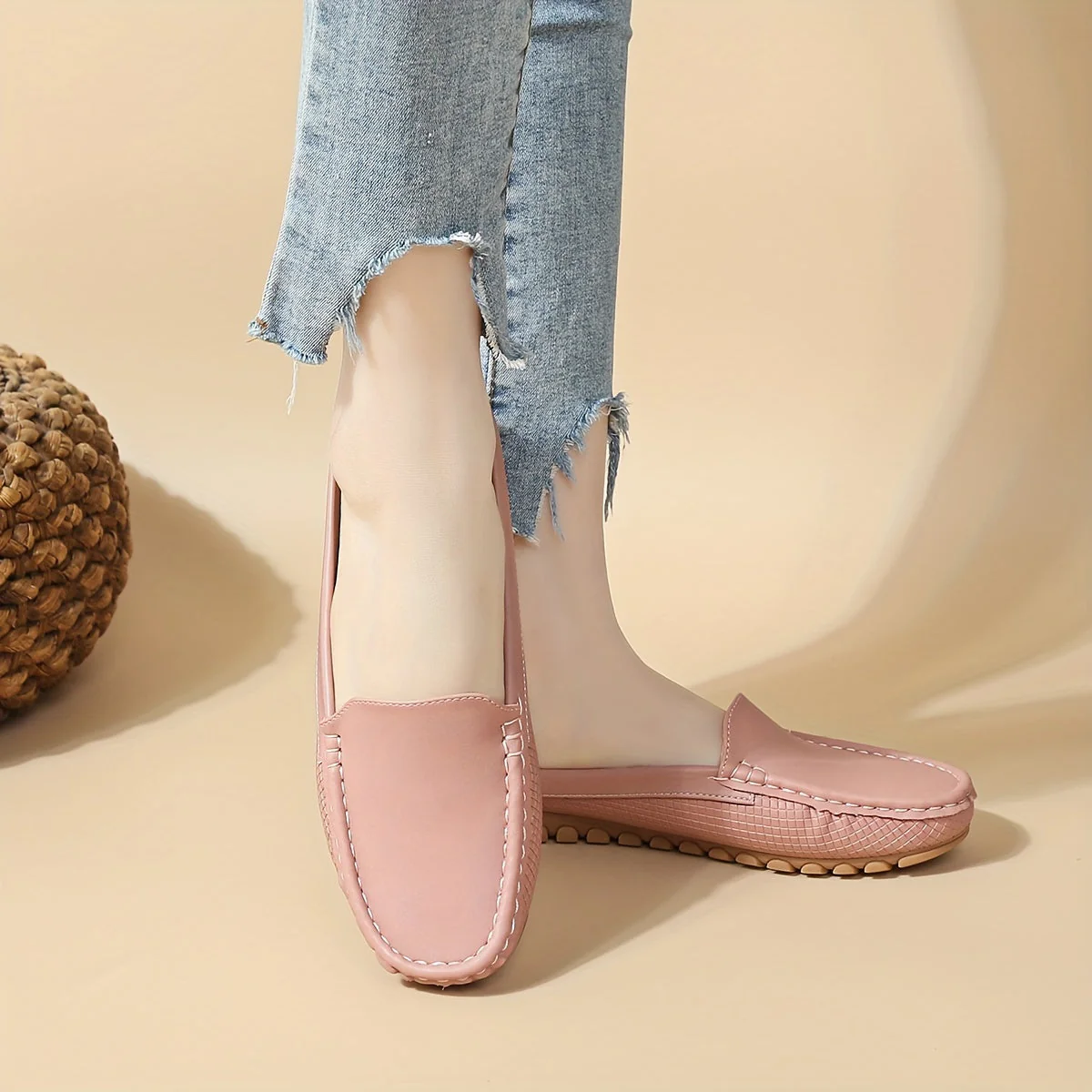 Mocassins décontractés femme style preppy pour tous les jours - Image 8