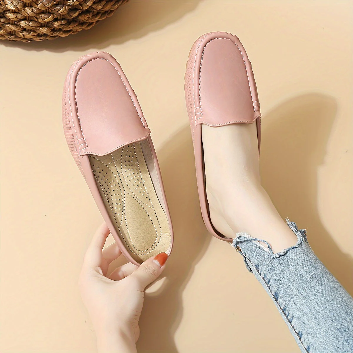 Mocassins décontractés femme style preppy pour tous les jours - Image 9