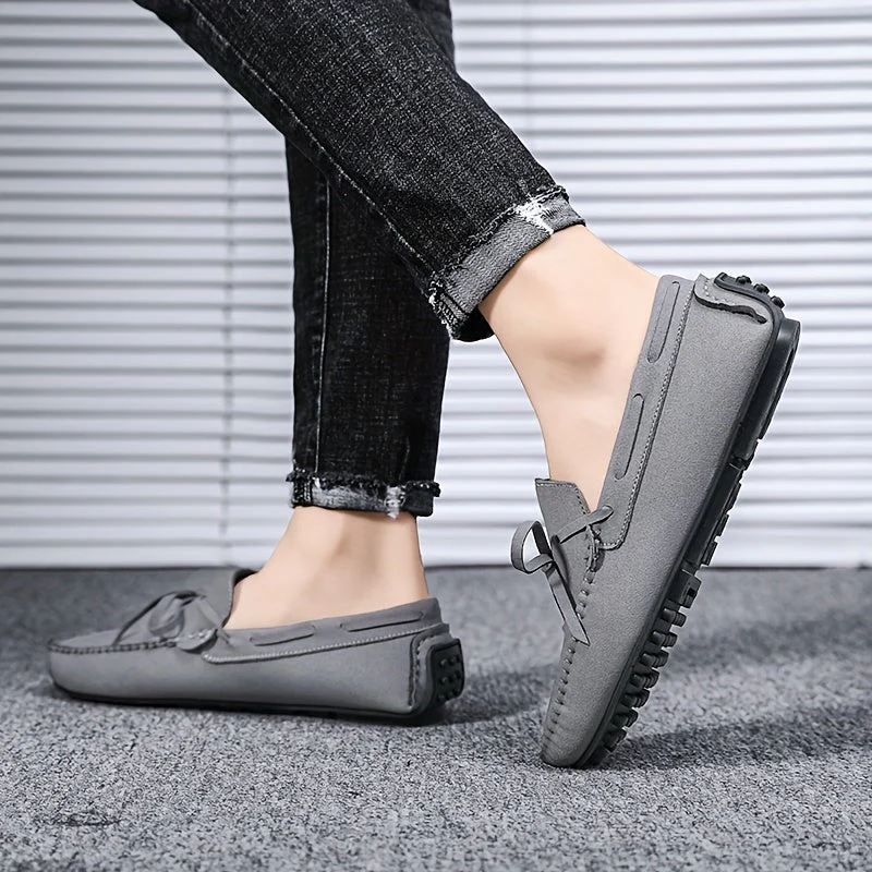 Mocassins décontractés pour homme à enfiler style urbain - Image 10