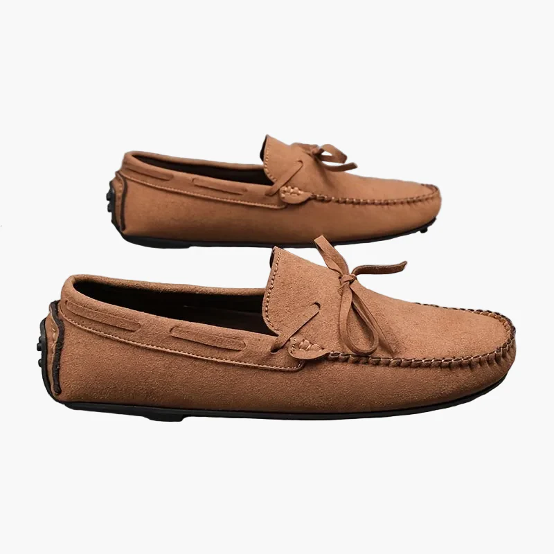 Mocassins décontractés pour homme à enfiler style urbain - Image 11