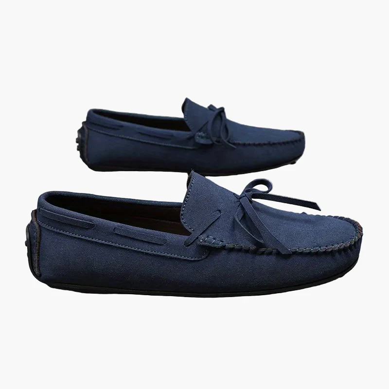 Mocassins décontractés pour homme à enfiler style urbain - Image 14