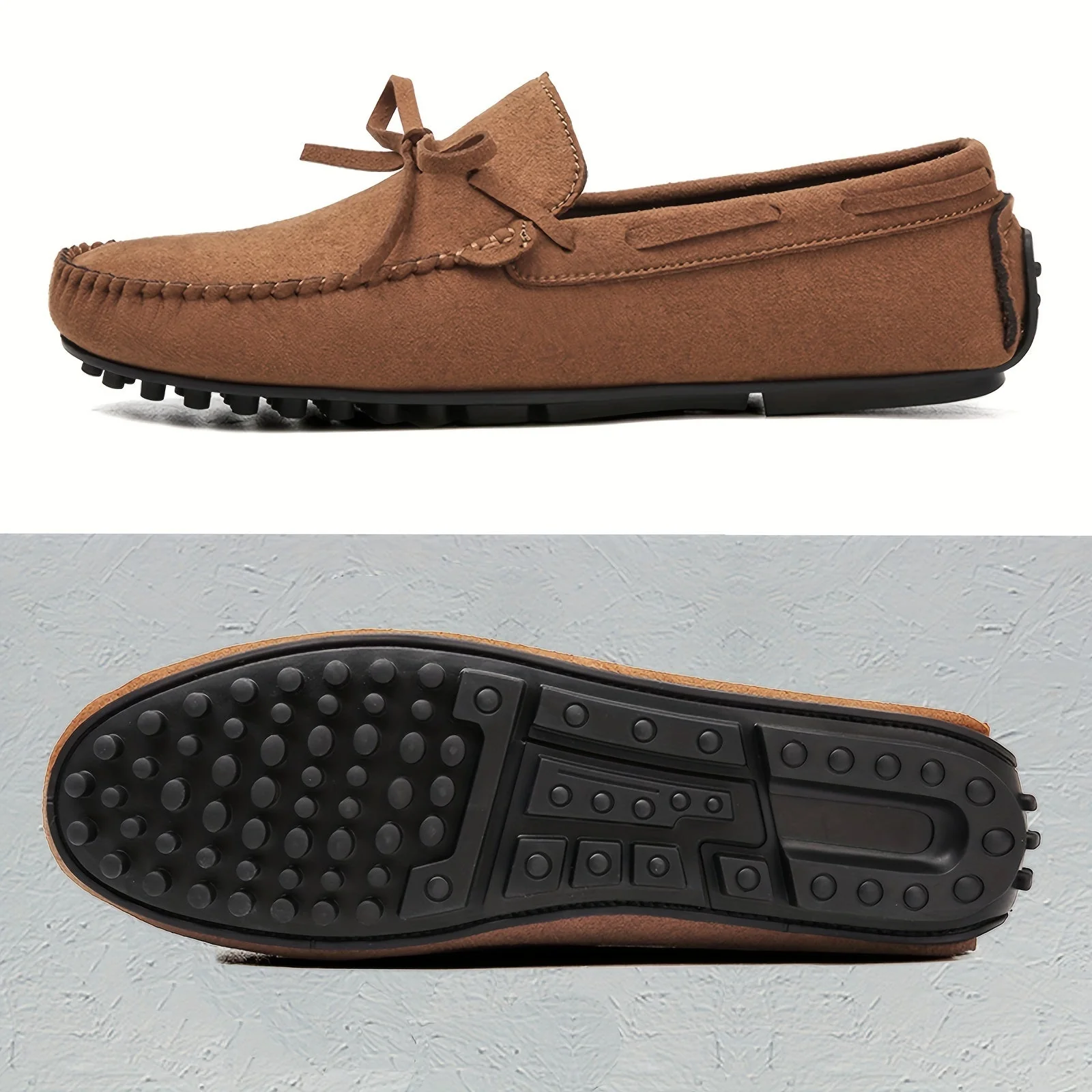 Mocassins décontractés pour homme à enfiler style urbain - Image 2