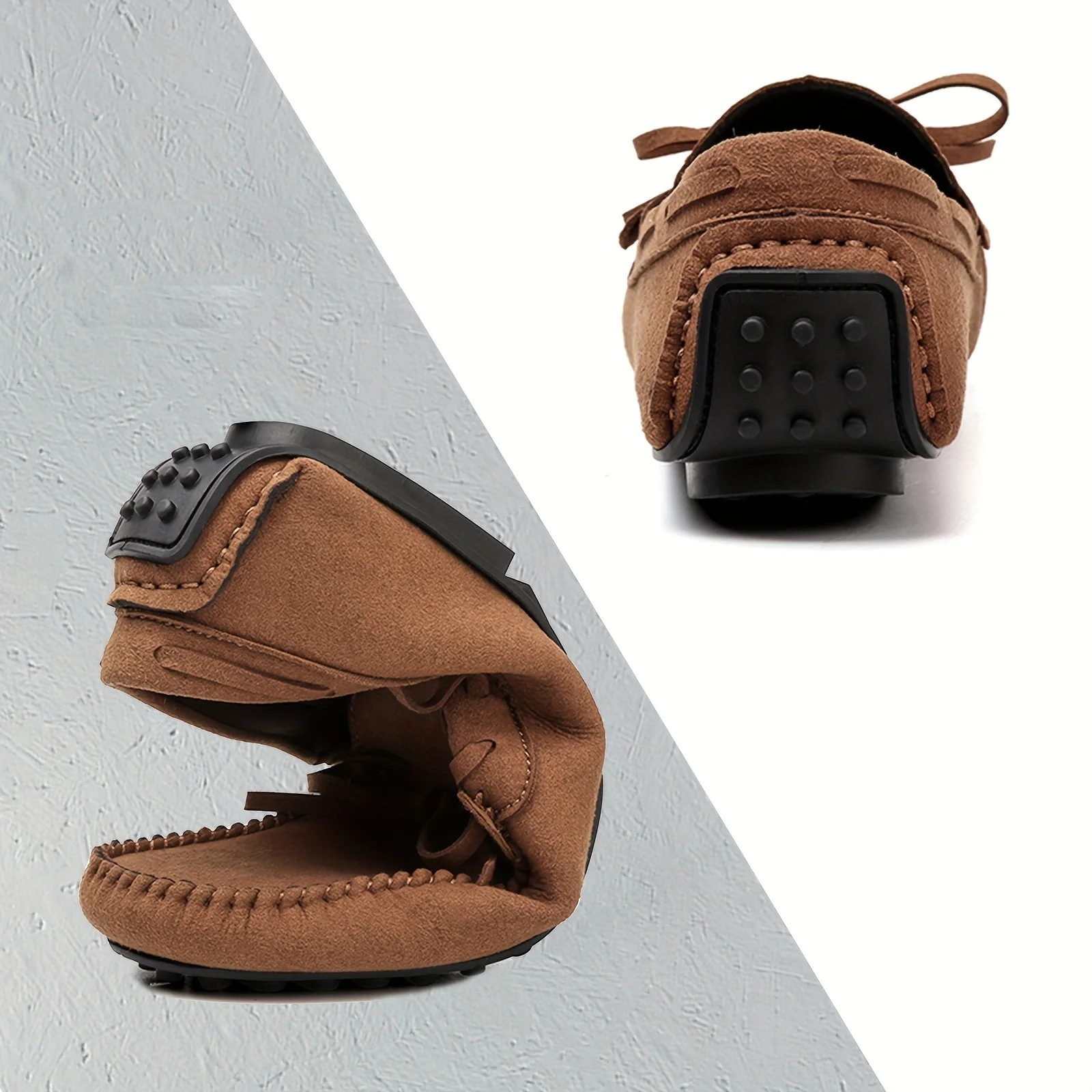 Mocassins décontractés pour homme à enfiler style urbain - Image 3