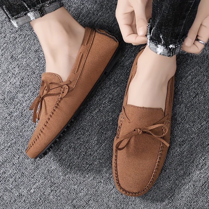 Mocassins décontractés pour homme à enfiler style urbain - Image 4