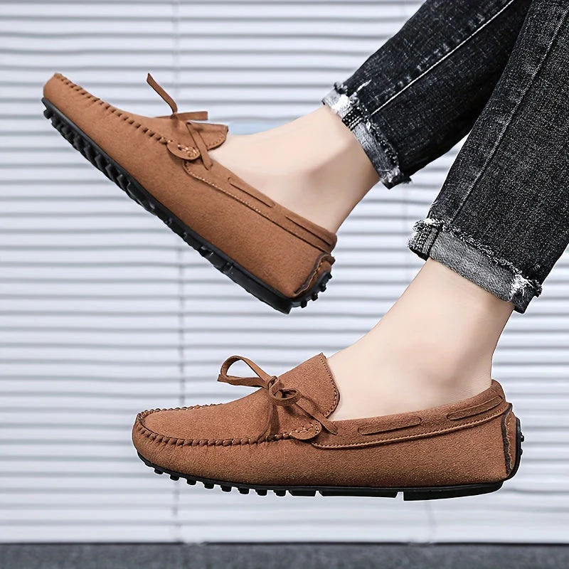Mocassins décontractés pour homme à enfiler style urbain - Image 5