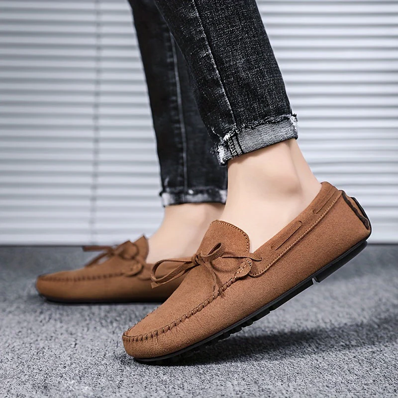 Mocassins décontractés pour homme à enfiler style urbain - Image 6