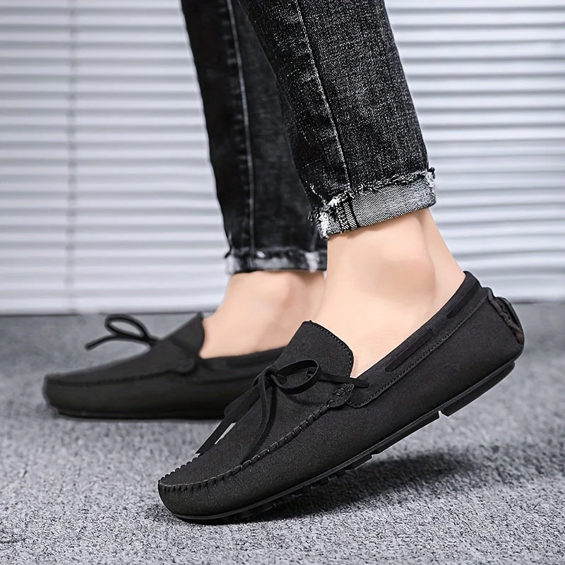 Mocassins décontractés pour homme à enfiler style urbain - Image 8