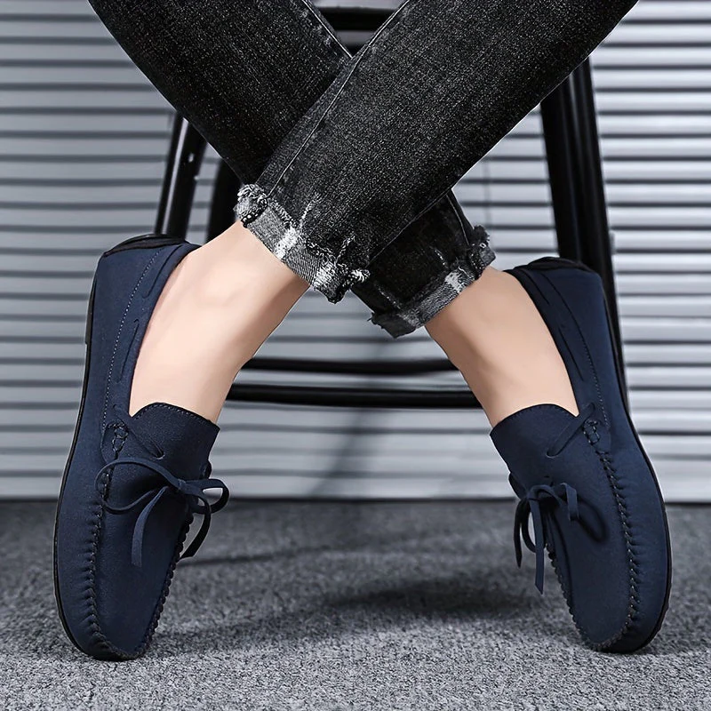 Mocassins décontractés pour homme à enfiler style urbain - Image 9