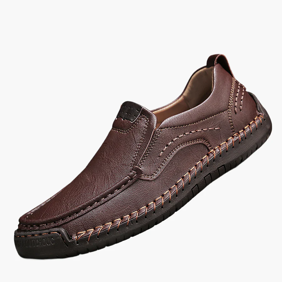 Mocassins décontractés pour homme style anglais – chaussures de ville confortables à enfiler - Image 10
