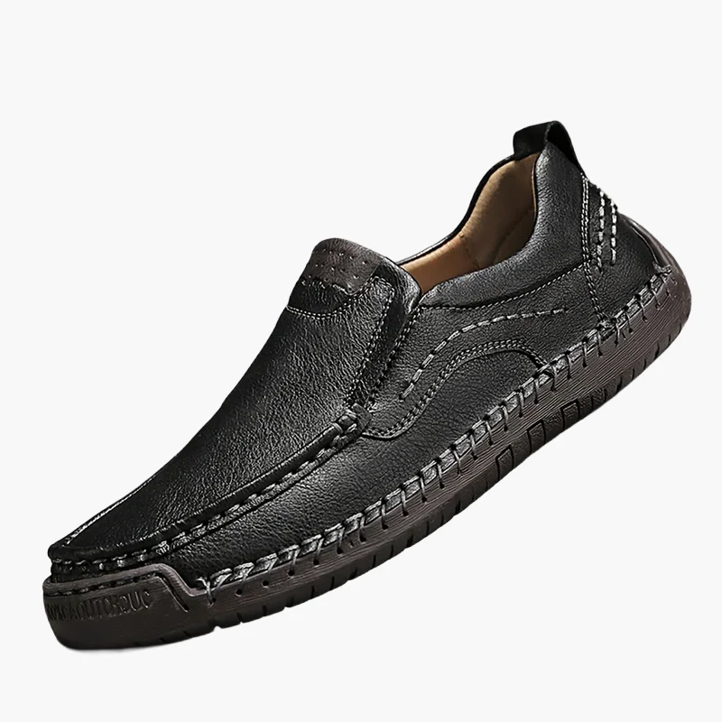 Mocassins décontractés pour homme style anglais – chaussures de ville confortables à enfiler - Image 11