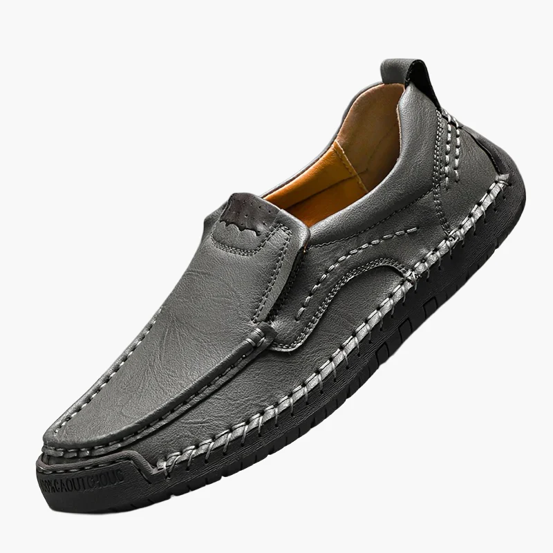 Mocassins décontractés pour homme style anglais – chaussures de ville confortables à enfiler - Image 12