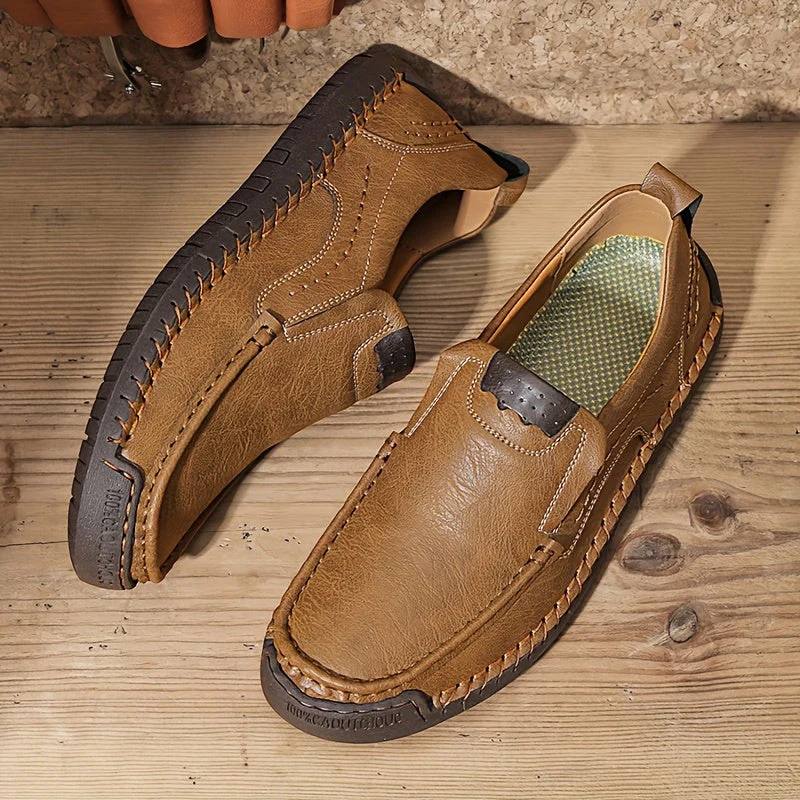 Mocassins décontractés pour homme style anglais – chaussures de ville confortables à enfiler - Image 5