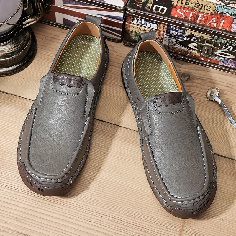 Mocassins décontractés pour homme style anglais – chaussures de ville confortables à enfiler - Image 6