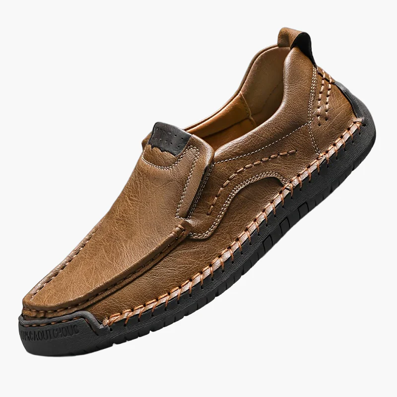 Mocassins décontractés pour homme style anglais – chaussures de ville confortables à enfiler - Image 9