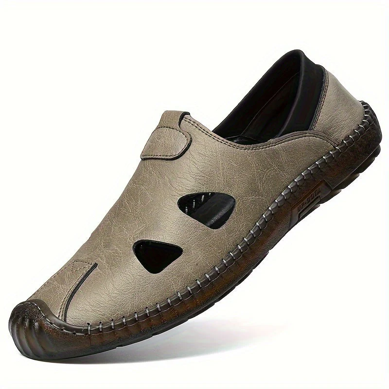 Mocassins décontractés pour homme style été à enfiler, confort quotidien - Image 10