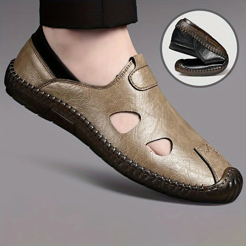 Mocassins décontractés pour homme style été à enfiler, confort quotidien - Image 3