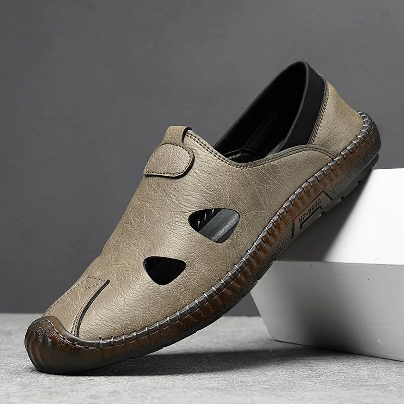 Mocassins décontractés pour homme style été à enfiler, confort quotidien - Image 4