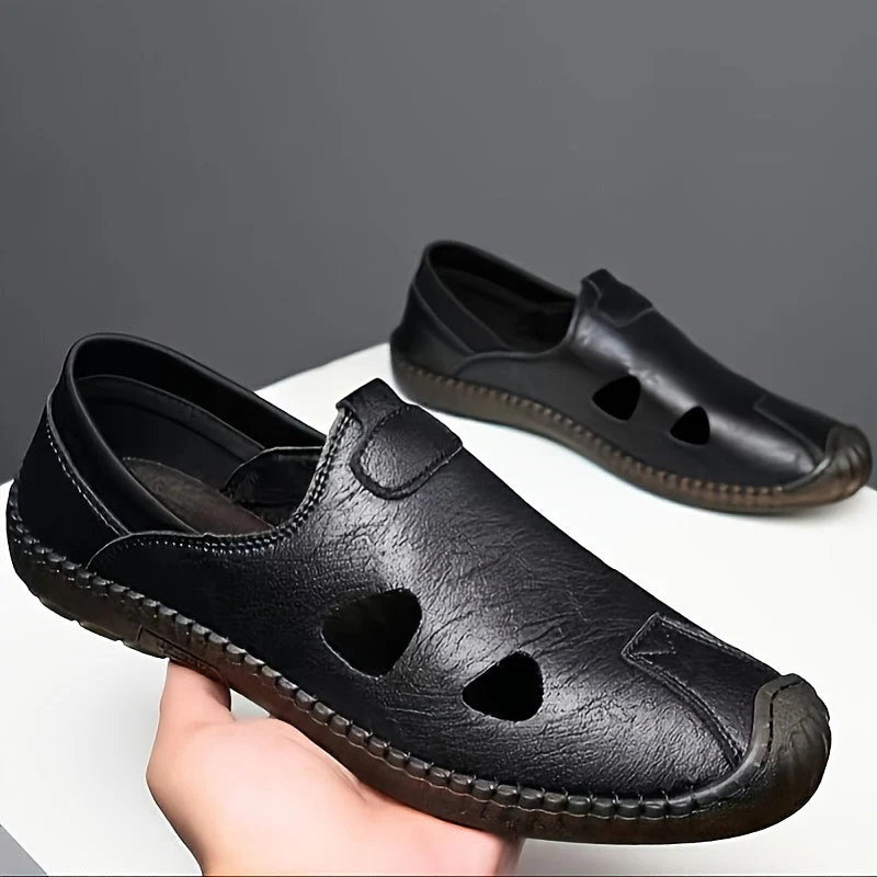 Mocassins décontractés pour homme style été à enfiler, confort quotidien - Image 5