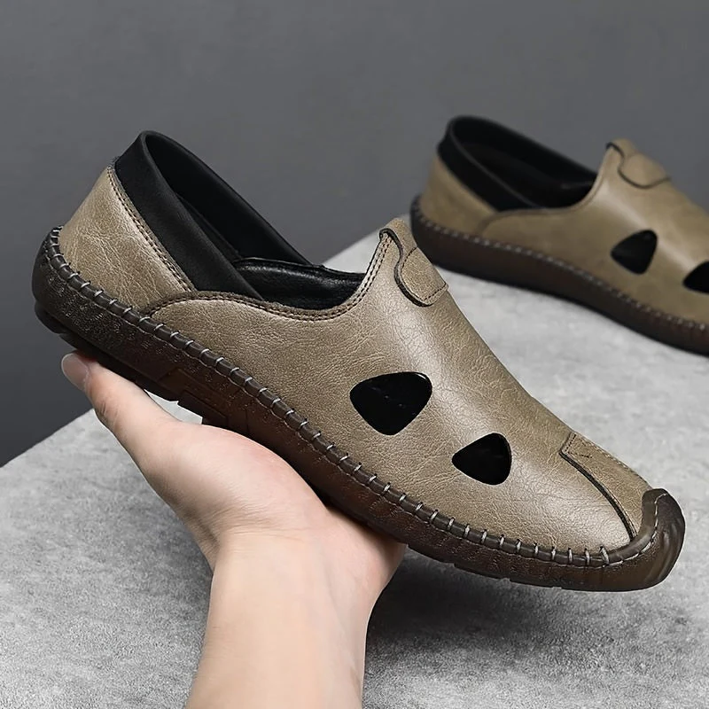 Mocassins décontractés pour homme style été à enfiler, confort quotidien - Image 6