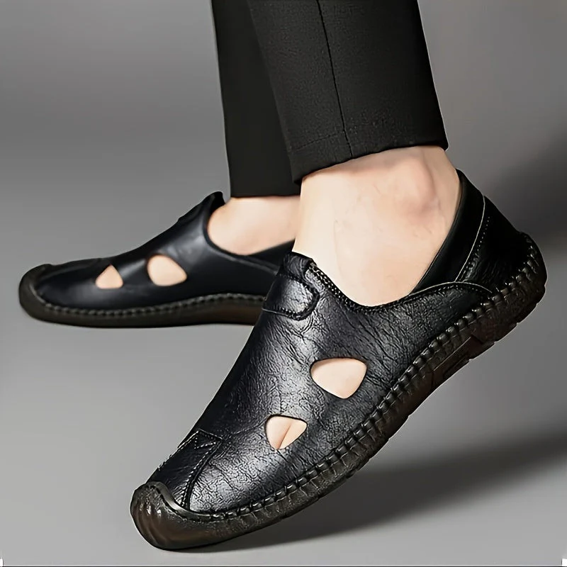 Mocassins décontractés pour homme style été à enfiler, confort quotidien - Image 7