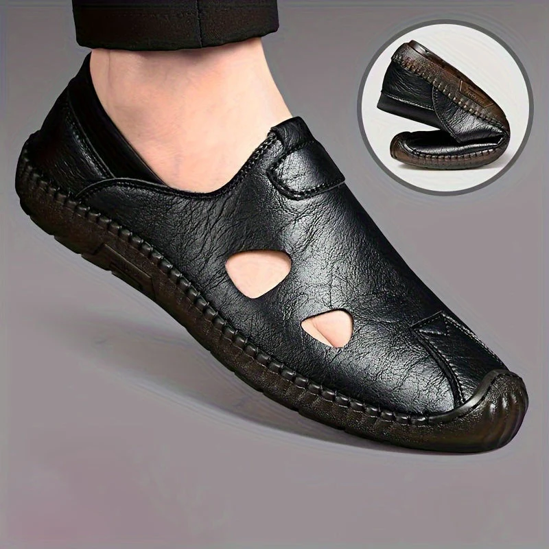 Mocassins décontractés pour homme style été à enfiler, confort quotidien - Image 8