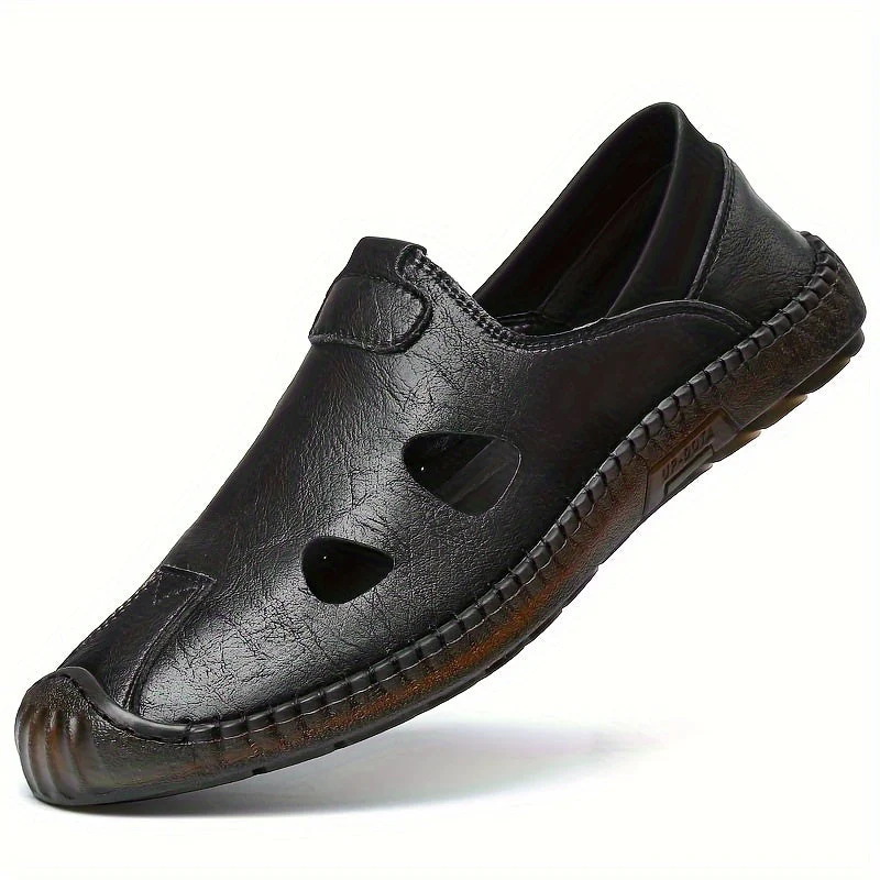 Mocassins décontractés pour homme style été à enfiler, confort quotidien - Image 9