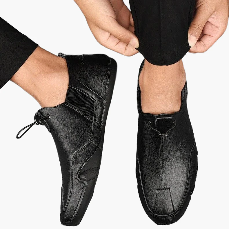 Mocassins décontractés homme style sport chic pour usage quotidien - Image 4