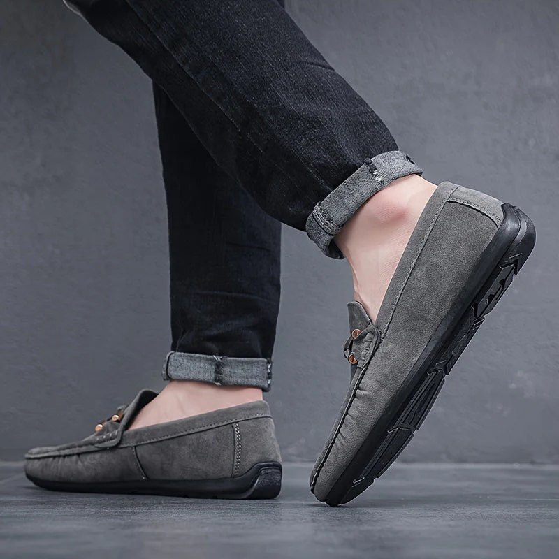 Mocassins décontractés pour homme style urbain élégance quotidienne - Image 3